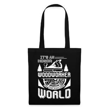 Woodworker Being The Best Woodworker - Tote Bag - black - Front
