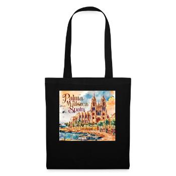 Palma de Mallorca - Tote Bag - black - Front