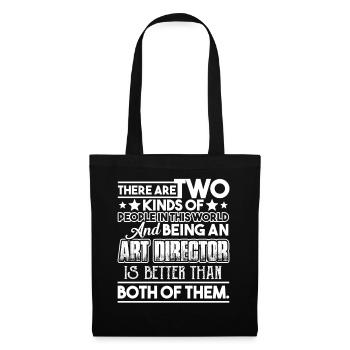 Art Director Being An Art Director - Tote Bag - black - Front