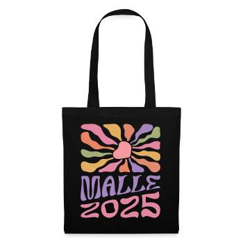 Malle 2025 - Sac en tissu - noir - Devant