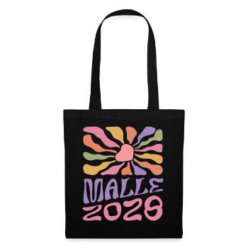 Malle 2028 - Stoffbeutel - Schwarz - Vorne