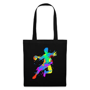 Tenue de fan de handball Entraîneur Gardien de but Handball Club - Sac en tissu - noir - Devant