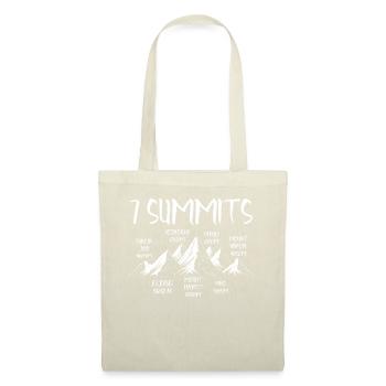 7 sommets Puncak Jaya - Sac en tissu - nature - Devant