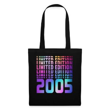 Limited Edition 2005 - Stoffbeutel - Schwarz - Vorne