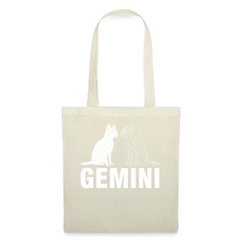 Gemini - Tote Bag - nature - Front
