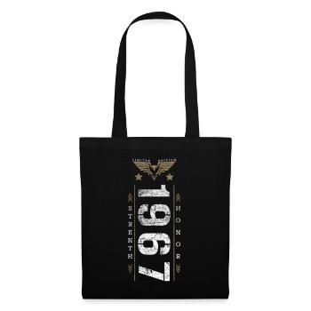 Edition Limitée 1967 Force et Honneur Anniversaire - Sac en tissu - noir - Devant