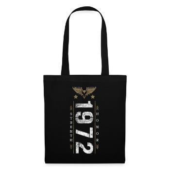 Edition Limitée 1972 Force et Honneur Anniversaire - Sac en tissu - noir - Devant