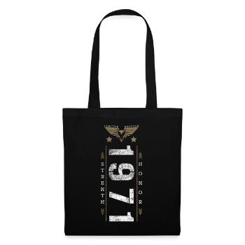 Edition Limitée 1971 Force et Honneur Anniversaire - Sac en tissu - noir - Devant