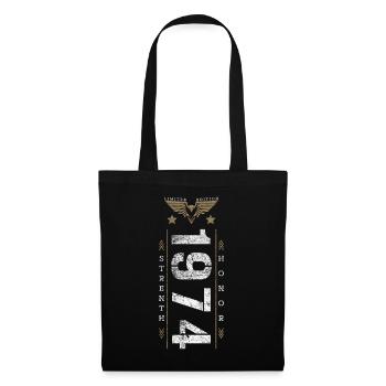 Edition Limitée 1974 Force et Honneur Anniversaire - Sac en tissu - noir - Devant