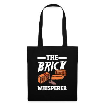 Mason The Brick Whisperer - Tote Bag - black - Front