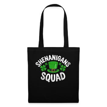 Shenanigans Squad - Tote Bag - black - Front