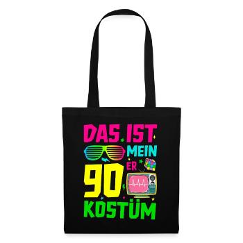 This is my 90s costume - Tote Bag - black - Front