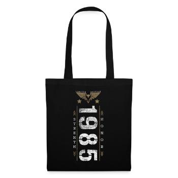 Edition Limitée 1985 Force et Honneur Anniversaire - Sac en tissu - noir - Devant