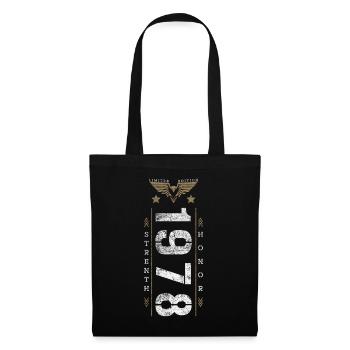 Edition Limitée 1978 Force et Honneur Anniversaire - Sac en tissu - noir - Devant