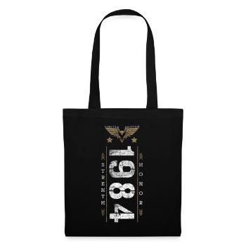 Limited Edition 1984 Strength and Honor Birthday - Tote Bag - black - Front
