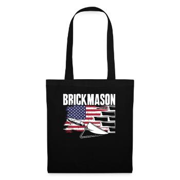 Bricklayer Bricklayer American Pride - Tote Bag - black - Front