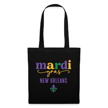 Mardi Gras New Orleans - Tote Bag - black - Front