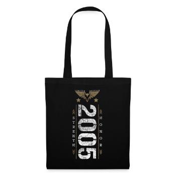 Limited Edition 2005 Strength and Honor Birthday - Tote Bag - black - Front