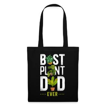 Plant Lover Gardening Dad Best - Tote Bag - black - Front