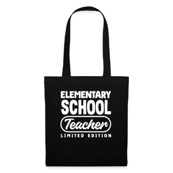 Enseignant du primaire Édition limitée - Sac en tissu - noir - Devant