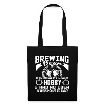 Beer Brewing Love Beer Brewing - Tote Bag - black - Front