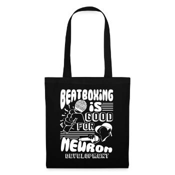 Beatboxer Beatboxing Is Good - Tote Bag - black - Front