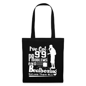 Beatboxing Beatboxing Solves Them All - Tote Bag - black - Front