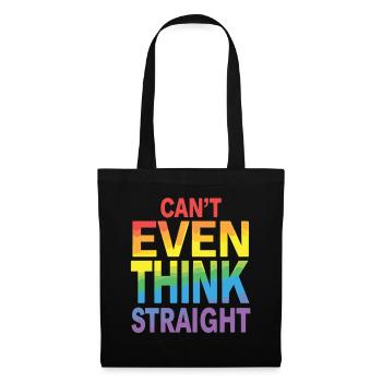 Pride LGBTQ Pride Regenbogen Pride Gay Pride Lgbtq - Stoffbeutel - Schwarz - Vorne