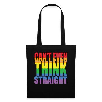 Pride LGBTQ Pride Regenbogen Pride Gay Pride Lgbtq - Stoffbeutel - Schwarz - Vorne