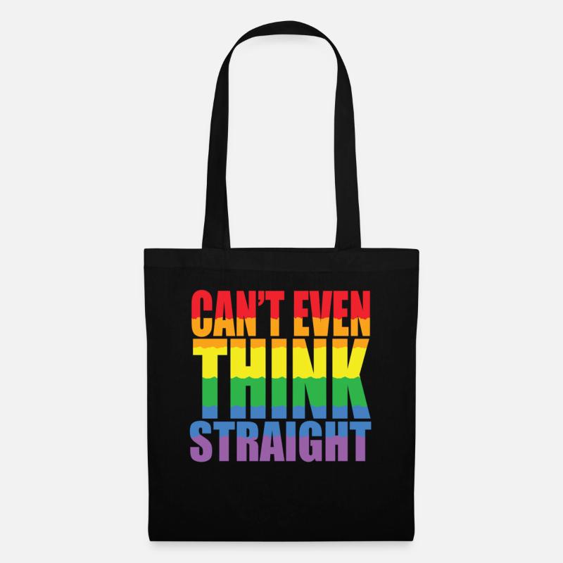 Pride LGBTQ Pride Regenbogen Pride Gay Pride Lgbtq - Stoffbeutel - Schwarz