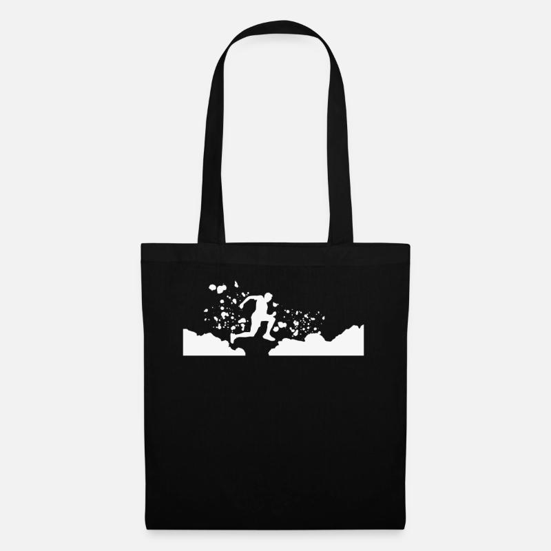 Trail Runner Cross Trail Mountain Runner - Sac en tissu - noir