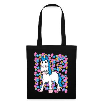 Kids Child Unicorn Unicorns Baby Toddlers - Tote Bag - black - Front