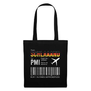 Mallorca Boarding Pass Trip - Tote Bag - black - Front