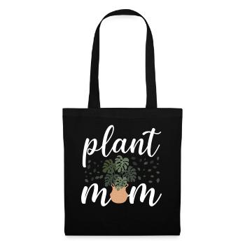 Plant Lover Gardening Monstera - Stoffbeutel - Schwarz - Vorne