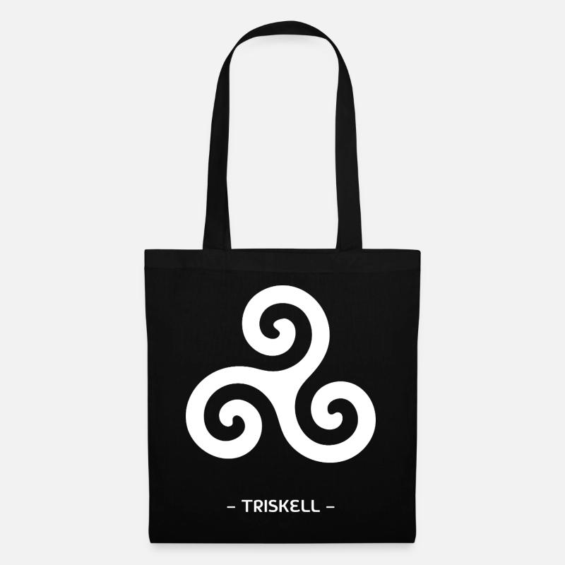 Triskell - Tote Bag - black