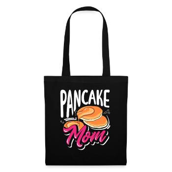Pancakes Mom Breakfast Love - Tote Bag - black - Front