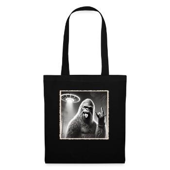 Rock, Rocker, Musique rock, Heavy metal, Rock Hand - Sac en tissu - noir - Devant
