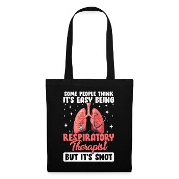 Some People Think Its Easy Being Funny - Tote Bag - black - Front