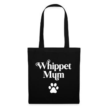 Whippet Mum - Tote Bag - black - Front