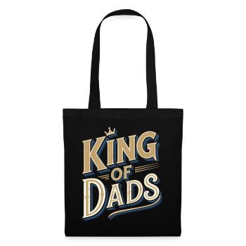 Geschenke Zum Vatertag Für Papa - Stoffbeutel - Schwarz - Vorne