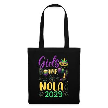 Girls Trip NOLA 2029 - Tote Bag - black - Front