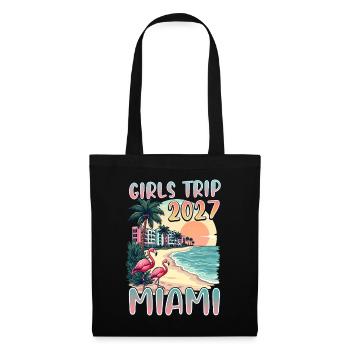 Girls Trip Miami 2027 - Tote Bag - black - Front