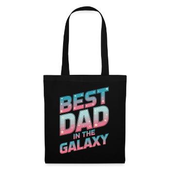 Geschenke Zum Vatertag Für Papa - Stoffbeutel - Schwarz - Vorne