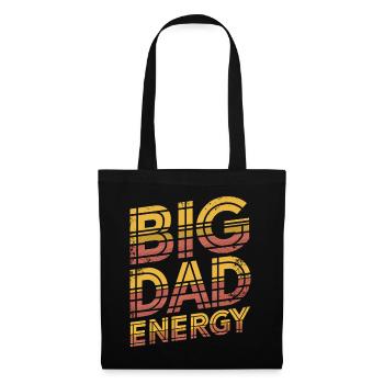 Geschenke Zum Vatertag Für Papa - Stoffbeutel - Schwarz - Vorne