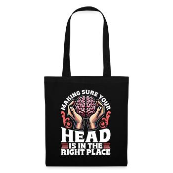 Neurosurgeon Making Sure Your Head Neurologist - Tote Bag - black - Front