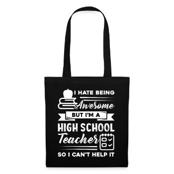 High School Teacher High School Teacher - Tote Bag - black - Front