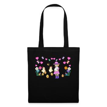 Children Child Easter Easter Toddlers Baby - Tote Bag - black - Front