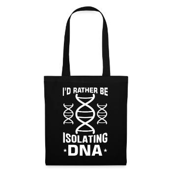 Crispr Microbiology Genetics DNA Test - Tote Bag - black - Front