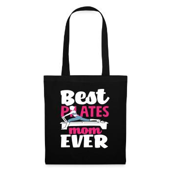 Pilates Best Pilates Mom Ever - Tote Bag - black - Front