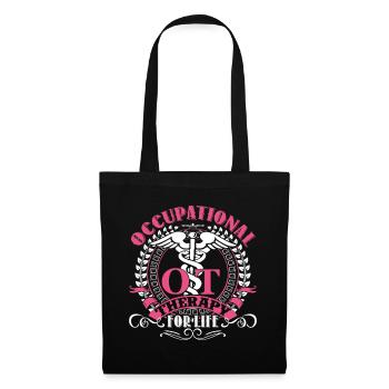 Occupational Therapy For Life - Tote Bag - black - Front